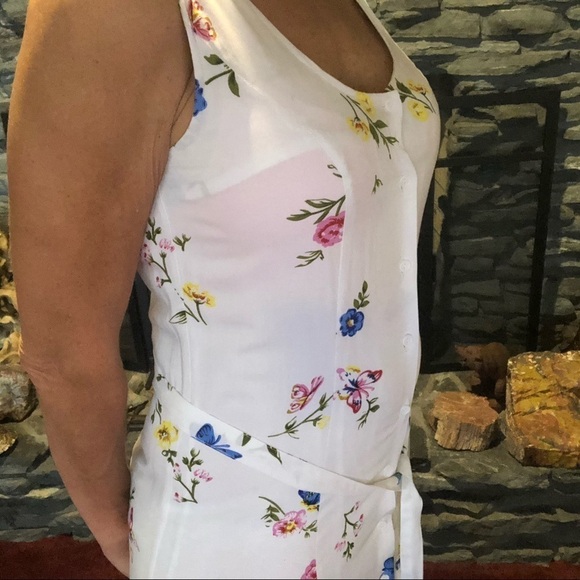 Venus Floral Long Dress - Picture 3 of 4